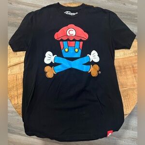 Johnny Cupcakes Mario Crossbones